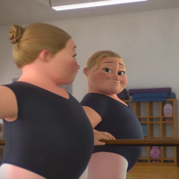A personagem Bianca é a primeira protagonista gorda da Disney (Foto: Divulgação)